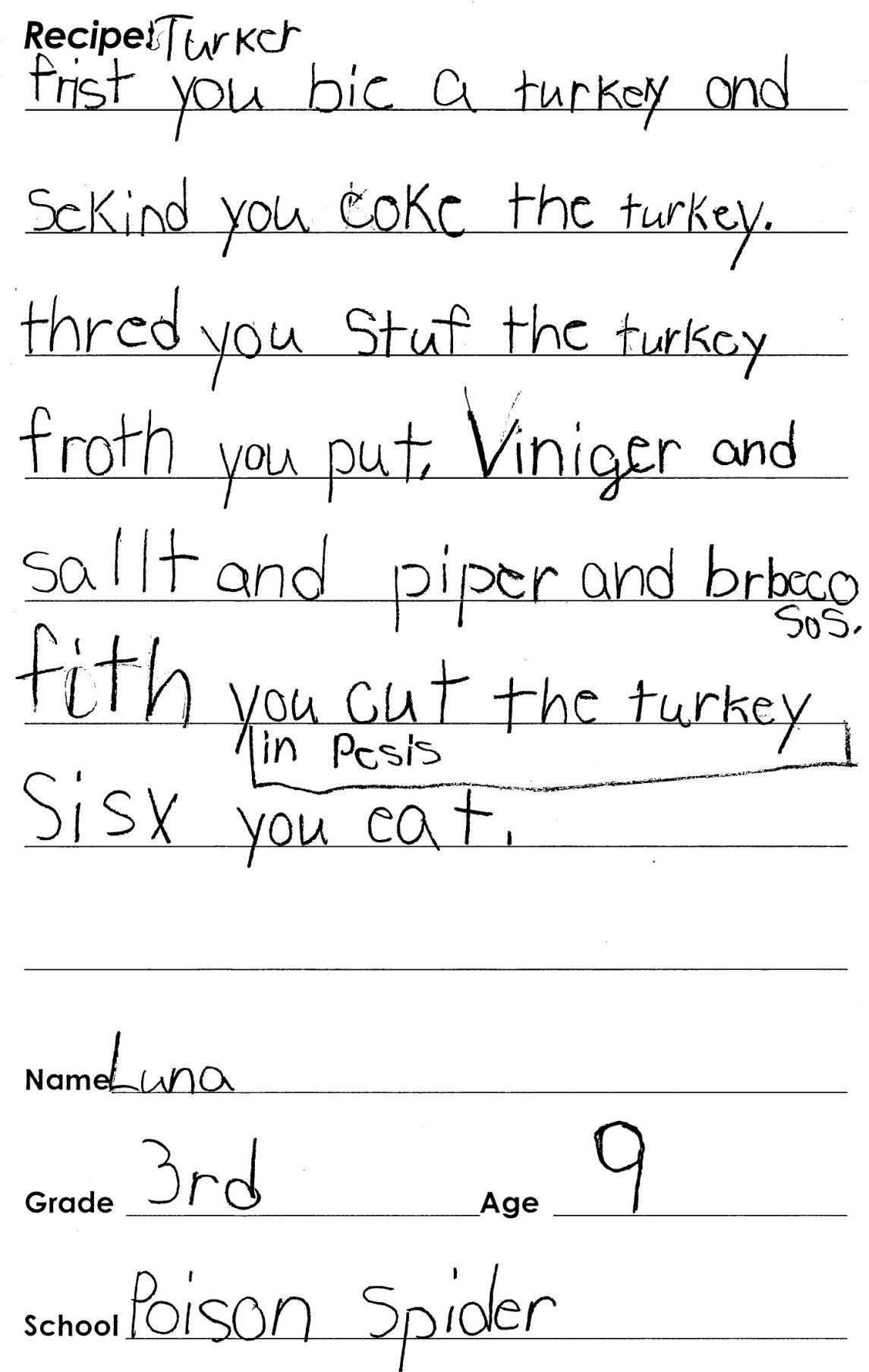 Talking Turkey